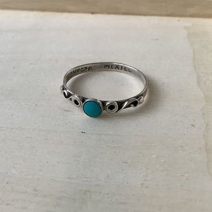 New vintage silver ring